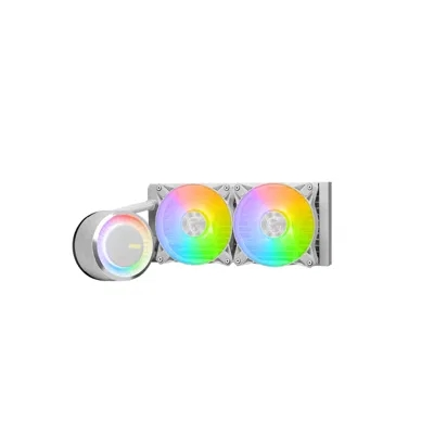 WATER COOLING MSI MAG CORELIQUID E240 2X CPU COOLER 240MM WHITE (4140)