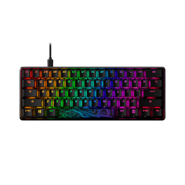 Teclado HyperX Alloy Origins 60 Switch HyperX HKBO1S-RB-US/G (8948)