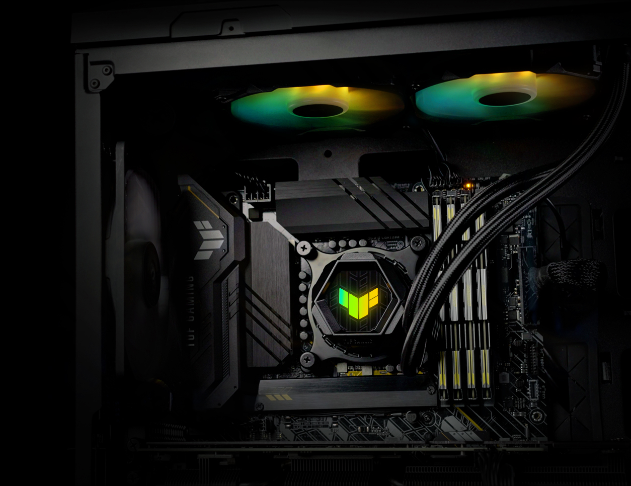 WATER COOLER ASUS TUF GAMING LC III 240 ARGB