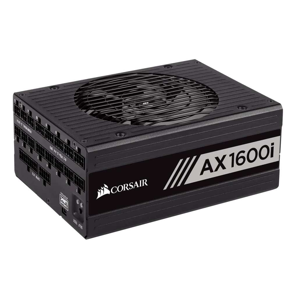 FUENTE CORSAIR AX1600i 1600W 80+ TITANIUM FULL MODULAR