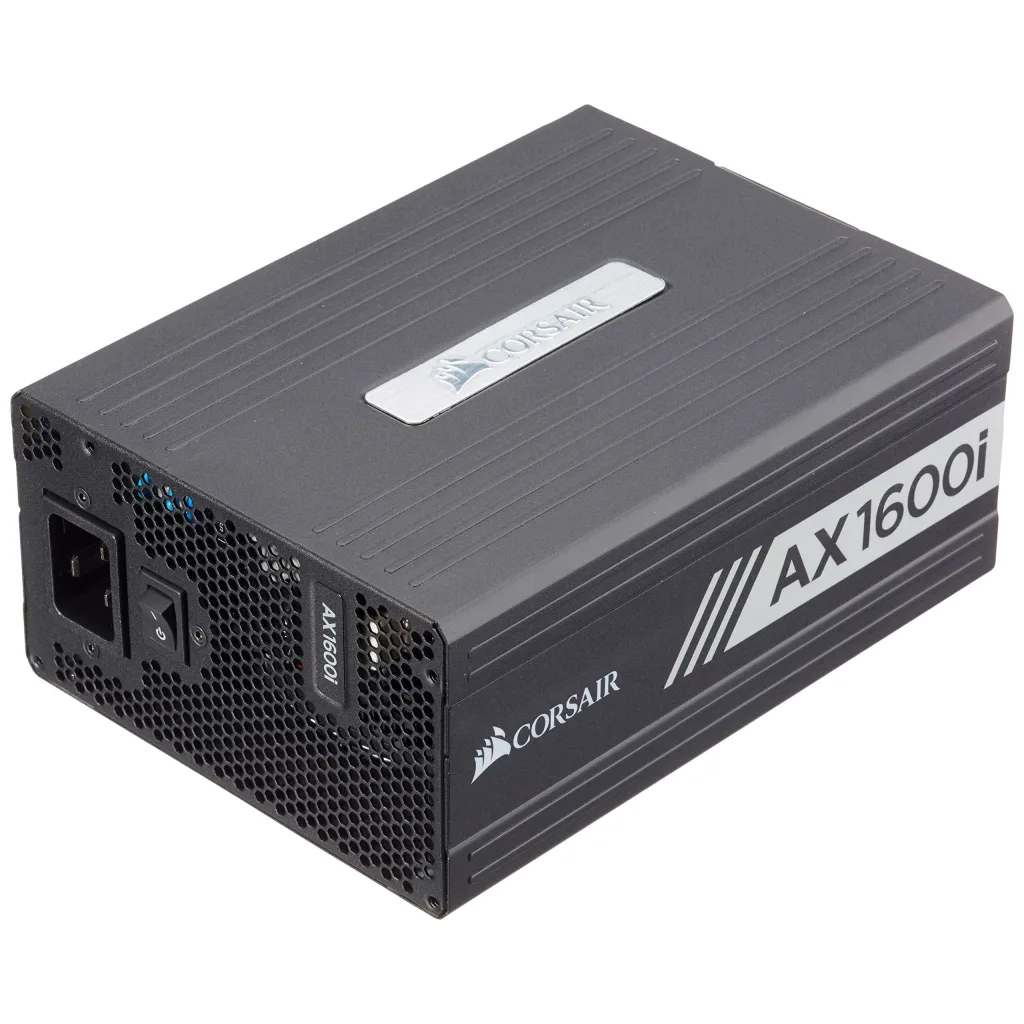 FUENTE CORSAIR AX1600i 1600W 80+ TITANIUM FULL MODULAR - Imagen 3