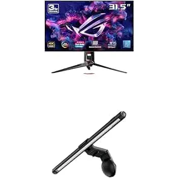 MONITOR 32 ASUS PG32UCDP-J ROG SWIFT OLED GAMING - Imagen 4
