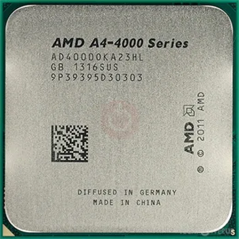 Microprocesador APU AMD A4 4000 Dual Core - 3GHz OEM
