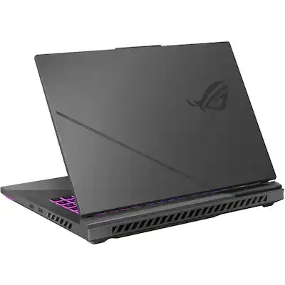 NOTEBOOK GAMER Asus ROG STRIX G16 G614PP-WH94 GAMING AMD Ryzen™ 9 8940HX 1TB SSD 16GB 16" (1920x1200) 165Hz WIN11 NVIDIA® RTX 5070 8192MB ECLIPSE GRAY Backlit Keyboard - Imagen 3