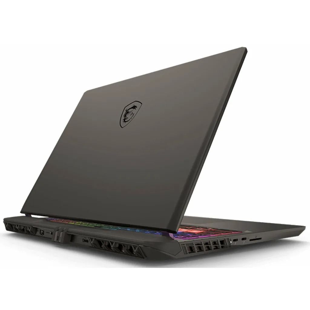 NOTEBOOK GAMER MSI - Vector 16 HX AI 16" 144Hz FHD+ WUXGA Gaming Laptop - Intel Ultra 7-255HX - GeForce RTX 5070Ti -16GB Memory - 1TB SSD - Cosmo Gray - Imagen 2