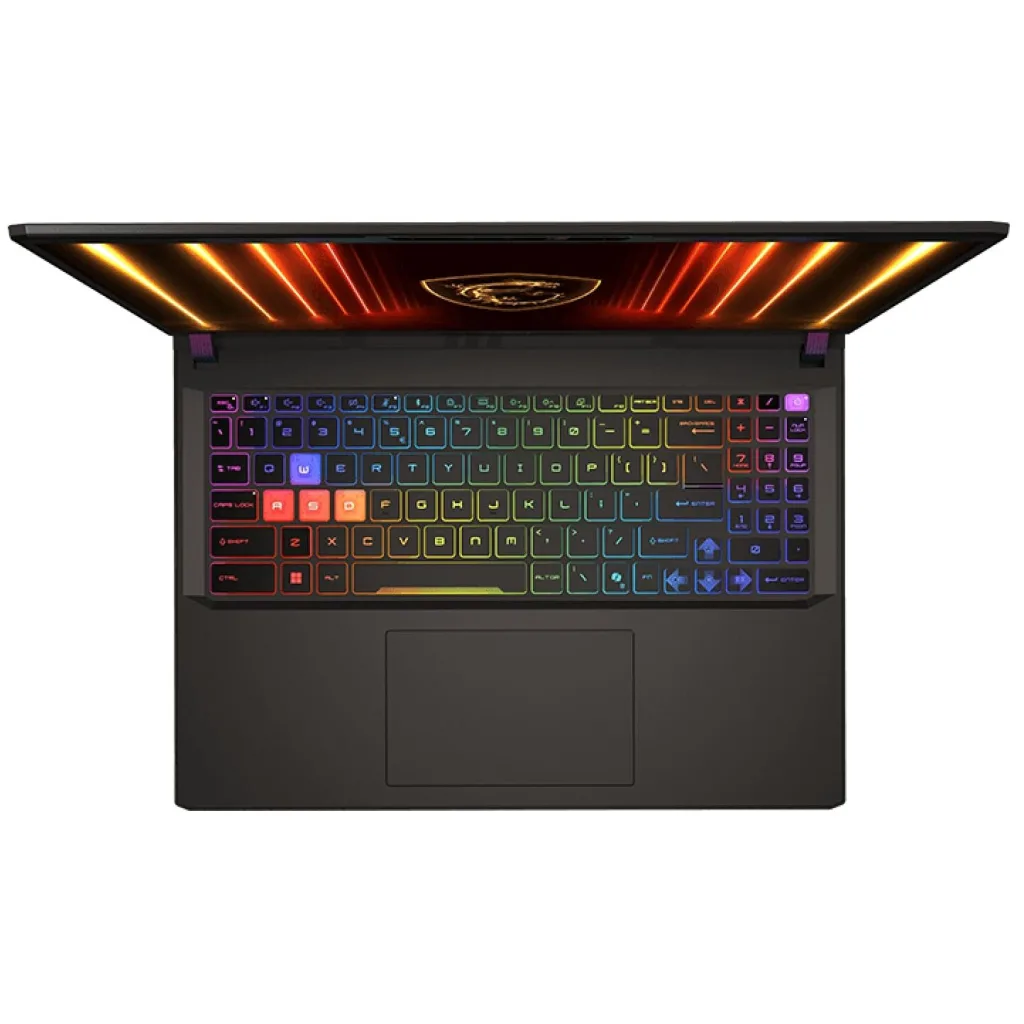 NOTEBOOK GAMER MSI - Vector 16 HX AI 16" 144Hz FHD+ WUXGA Gaming Laptop - Intel Ultra 7-255HX - GeForce RTX 5070Ti -16GB Memory - 1TB SSD - Cosmo Gray - Imagen 3