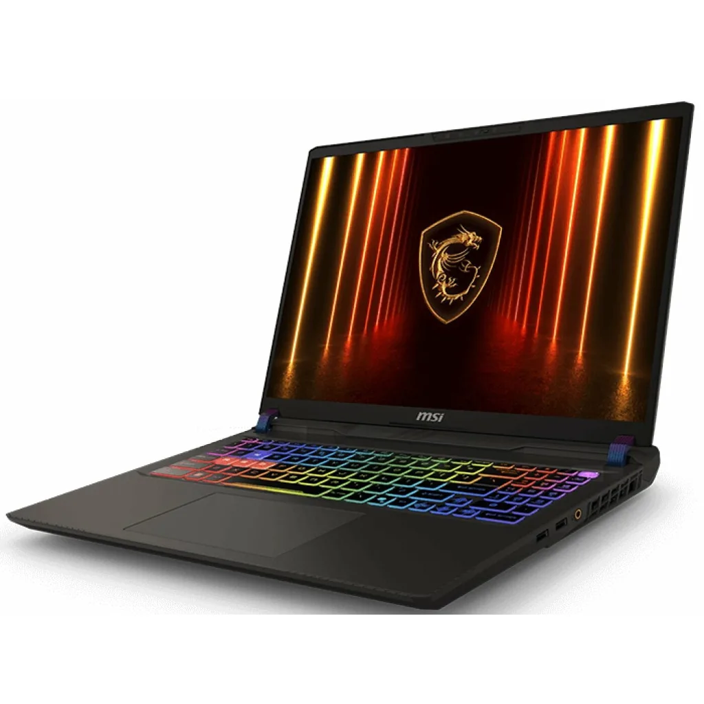 NOTEBOOK GAMER MSI - Vector 16 HX AI 16" 144Hz FHD+ WUXGA Gaming Laptop - Intel Ultra 7-255HX - GeForce RTX 5070Ti -16GB Memory - 1TB SSD - Cosmo Gray - Imagen 4