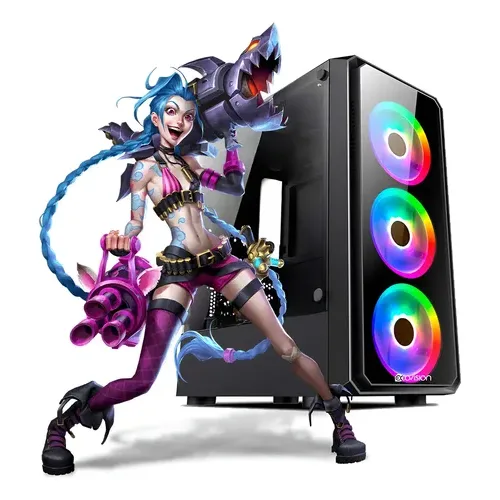 PC ECOVISION INTEL CORE ULTRA 5 245K + 32 GB + 1 TB + RTX 3050
