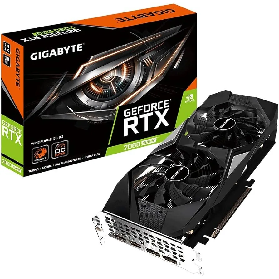 PLACA DE VIDEO Gigabyte GeForce RTX 2060 OC OUTLET