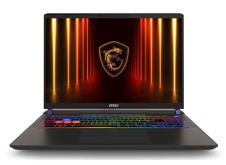 NOTEBOOK GAMER MSI VECTOR 16 ULTRA 9 275HX 16GB 1TB SSD 16" 240HZ/RTX 5080 16G W11