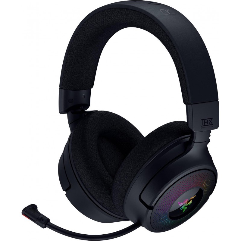 AURICULAR GAMER RAZER KRAKEN V4 BLACK HYPERSPEED WIRELESS +BT +USB