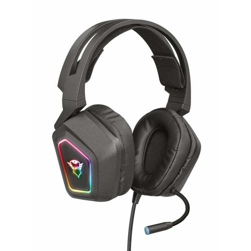 AURICULAR GAMER TRUST GXT 450 BLIZZ RGB 7.1