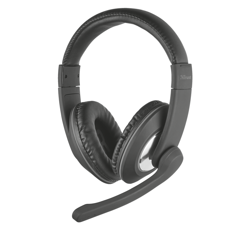AURICULAR GAMER TRUST RENO BLACK