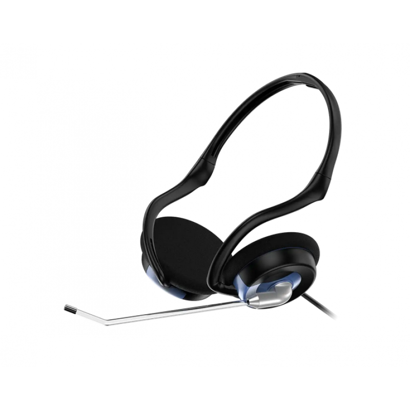 AURICULAR + MIC HEADSET PLEGABLE GENIUS HS-300N