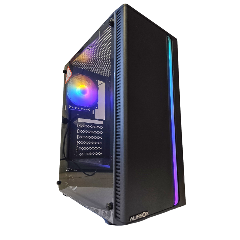 GABINETE GAMER AUREOX SKOLL ARX 200G