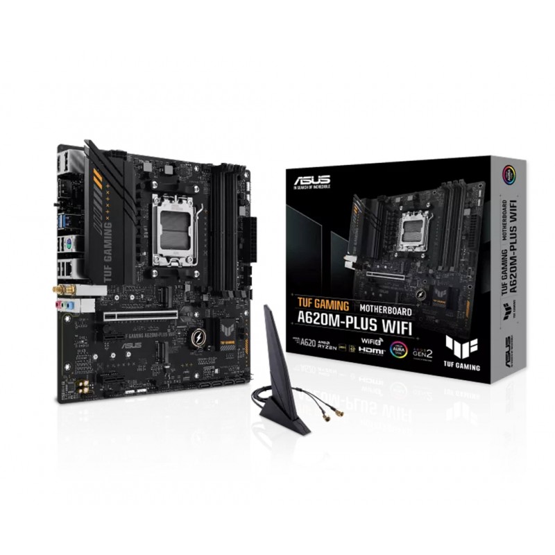 MOTHER ASUS (AM5) TUF GAMING A620AM-PLUS WIFI