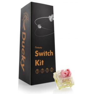 SWITCH KIT DUCKY TTC GOLDEN PINK