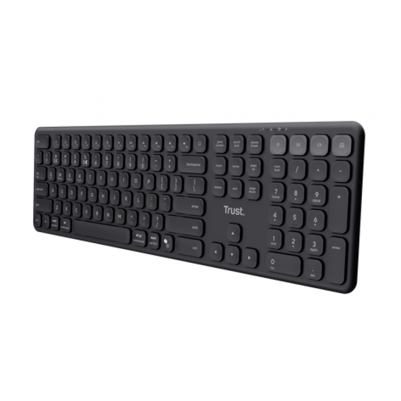 TECLADO VAIYA TRUST MULTIDEVICES WIRELESS ES