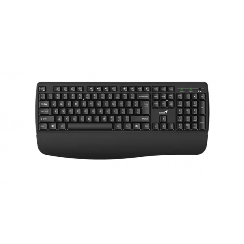 TECLADO WIRELESS GENIUS KB-7123 BLACK