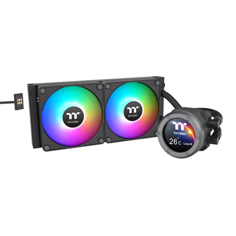 WATER COOLER THERMALTAKE TH240 V2 ULTRA EX ARGB SYNC WATER BLACK