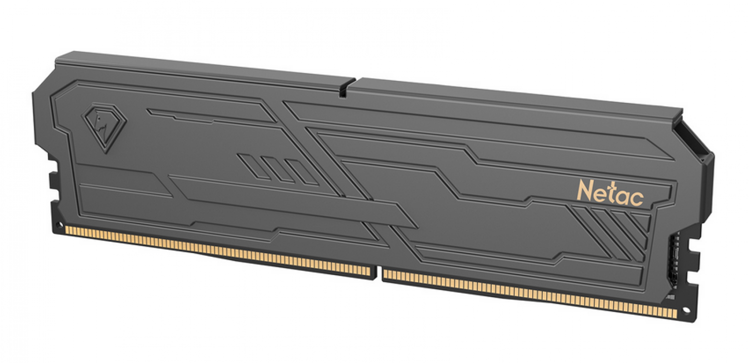 MEMORIA NETAC SHADOW III DDR5 6000 16GB C38 BLACK