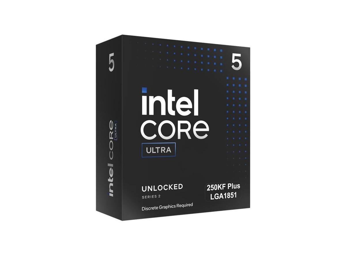 PROCESADOR INTEL CORE ULTRA 5 250KF PLUS 4.2 GHZ 3