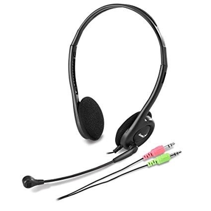 AURICULAR C/ MICROFONO GENIUS HS-200C (5439)