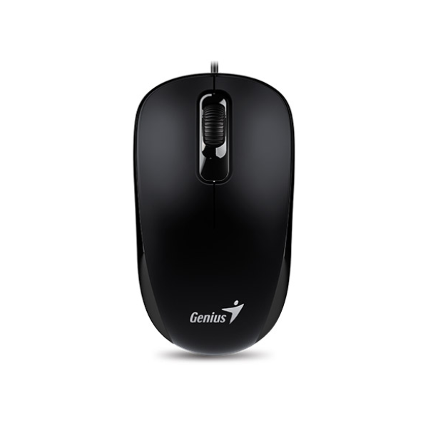MOUSE GENIUS DX-110 USB BLACK (1477)