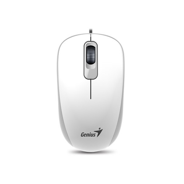 MOUSE GENIUS DX-110 USB WHITE (1484)