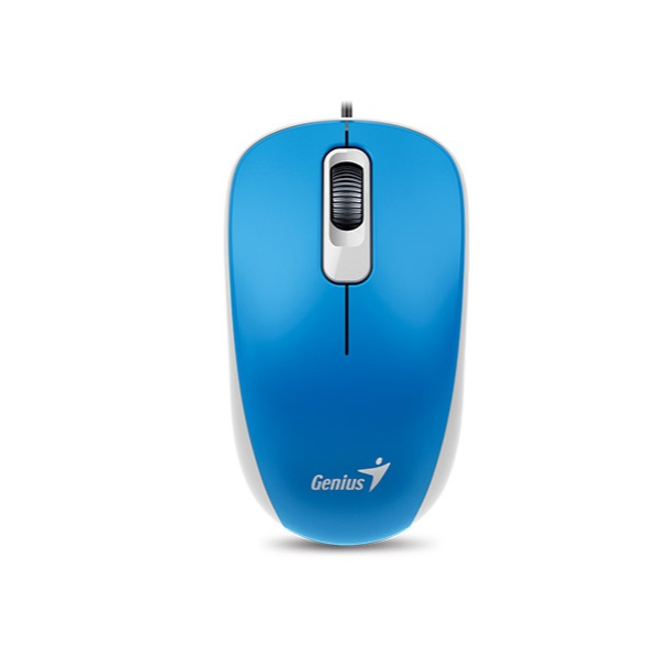 MOUSE GENIUS DX-110 USB BLUE (1491)