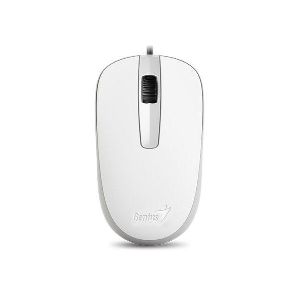 MOUSE GENIUS DX-120 USB WHITE (0982)