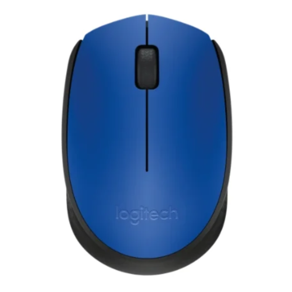 Mouse Logitech Wir M170 Blue Blister 910-004800