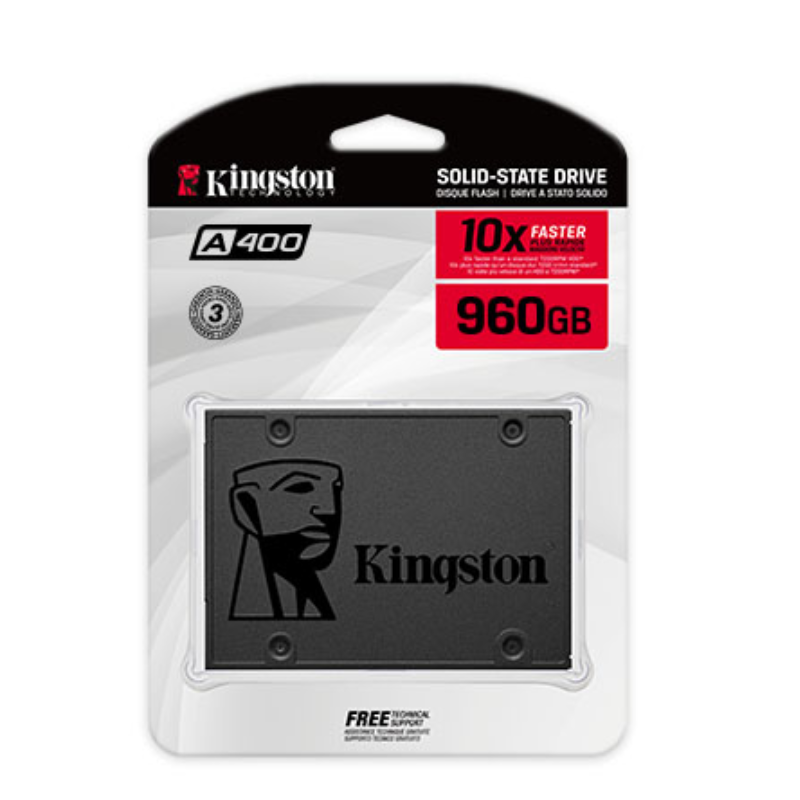 DISCO SSD KINGSTON A400 960 GB SATA INTERNO 7 MM (7357)