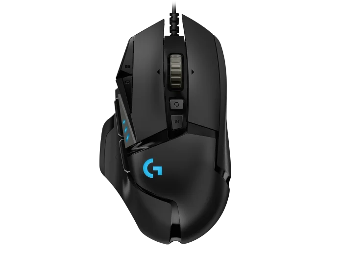 MOUSE LOGITECH G502 GAMING HERO 910-005550