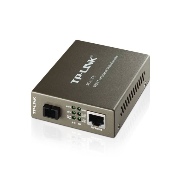 MC111CS MEDIA CONVERTER WDM 10/100 OMADA (8824)