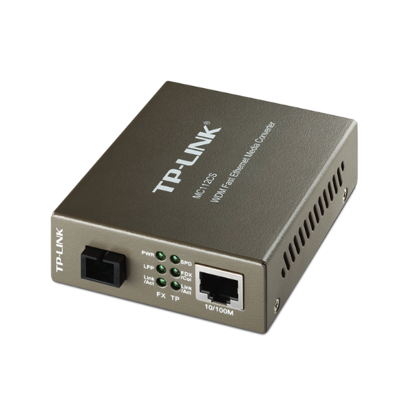 MC112CS MEDIA CONVERTER WDM 10/100 OMADA (8831)