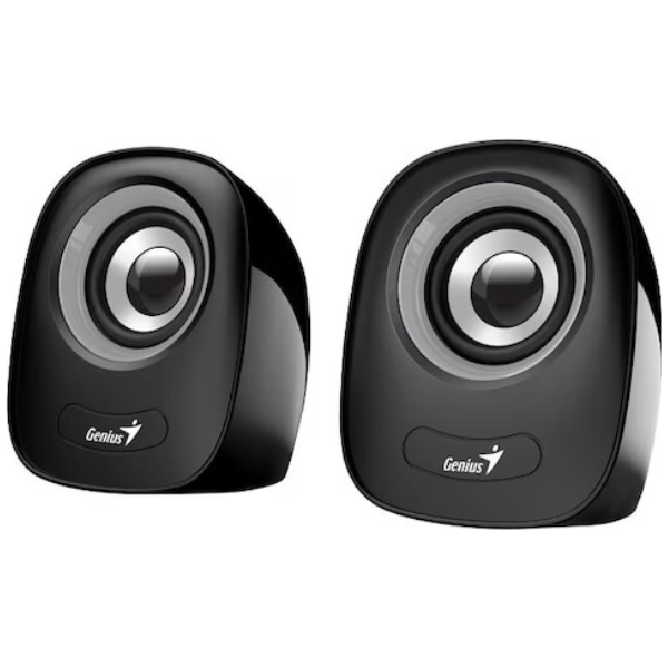 PARLANTES GENIUS SP-Q160 USB GRAY (7110)