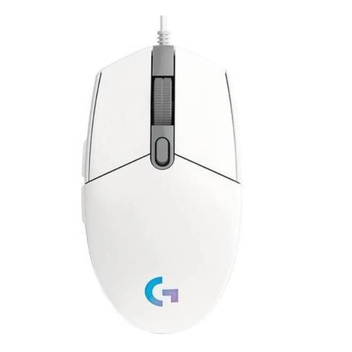MOUSE LOGITECH G203 GAMING LIGHTSYNC WHITE 910-005794