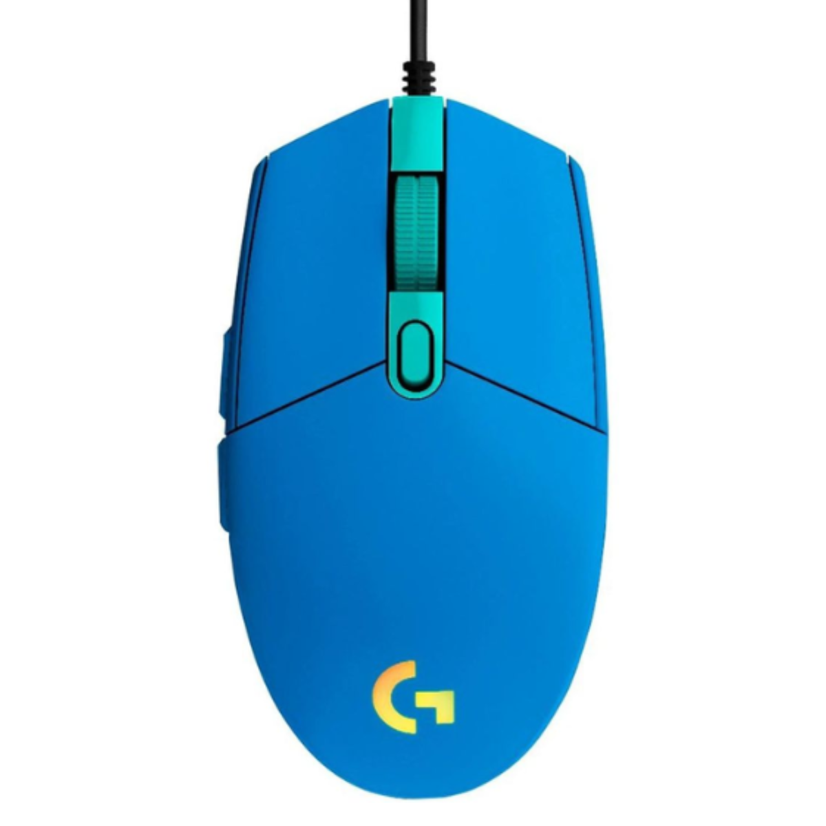 MOUSE LOGITECH G203 GAMING LIGHTSYNC BLUE 910-005795
