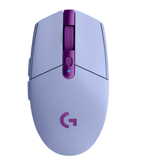 MOUSE LOGITECH G305 LIGHTSPEED WIRELESS LILA 910-006021