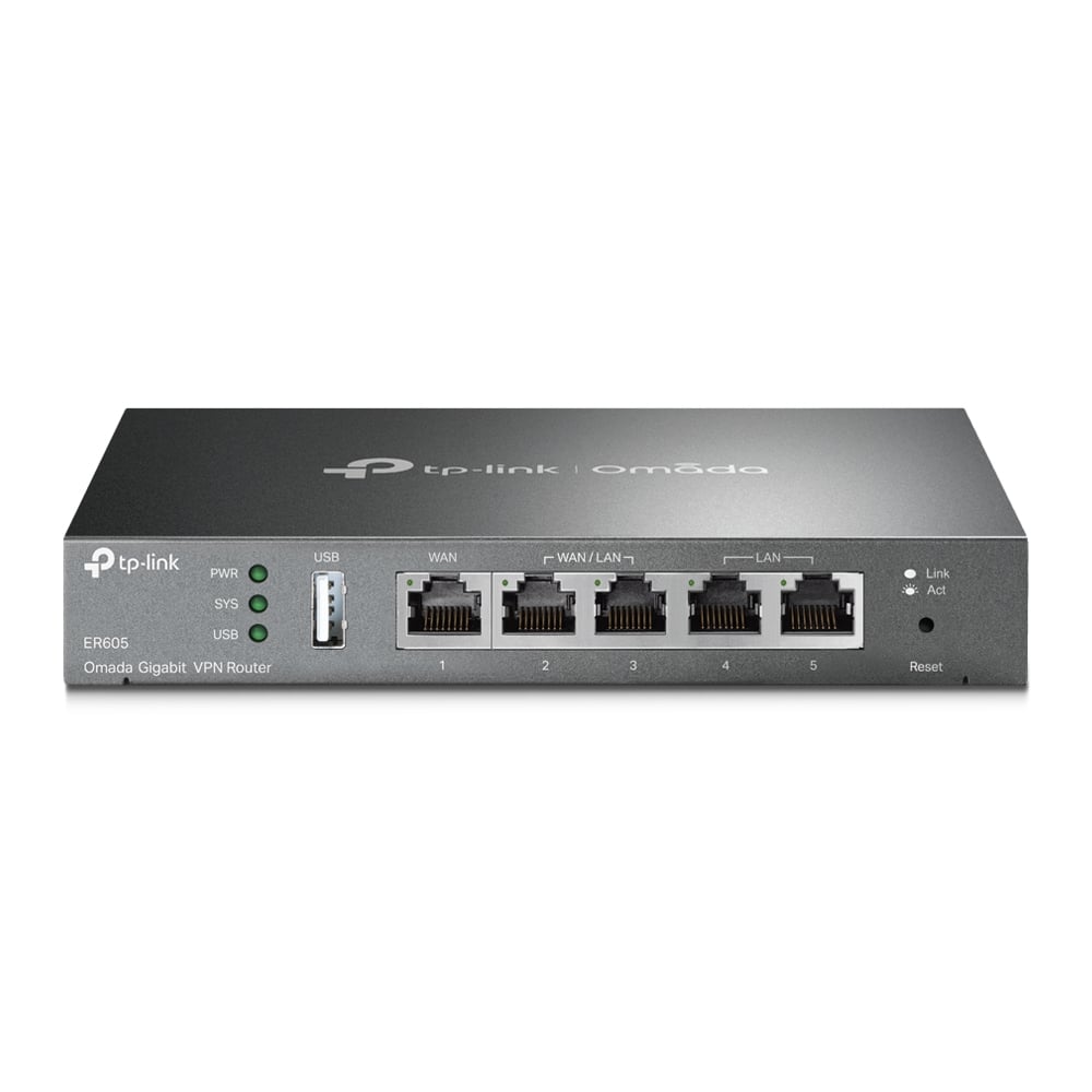 ER605 ROUTER 5 PTOS MULTIWAN OMADA GIGABIT VPN (1206)