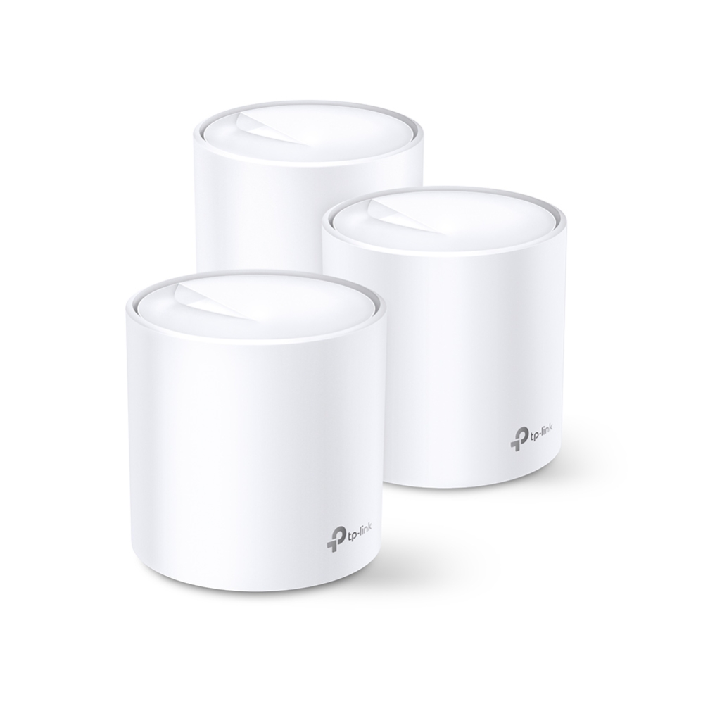 DECO X60 PACK DE 3 MESH TP LINK AX5400 WIFI GIGABIT (9325)