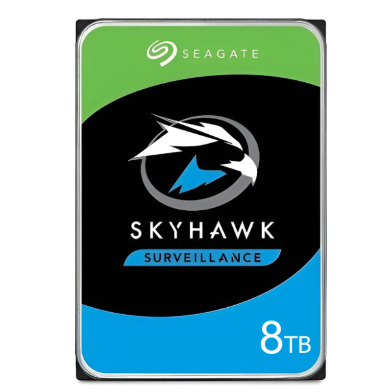 HD SEAGATE INTERNO 8TB SATA III SKYHAWK SURVEILLANCE 256MB 7200 RPM