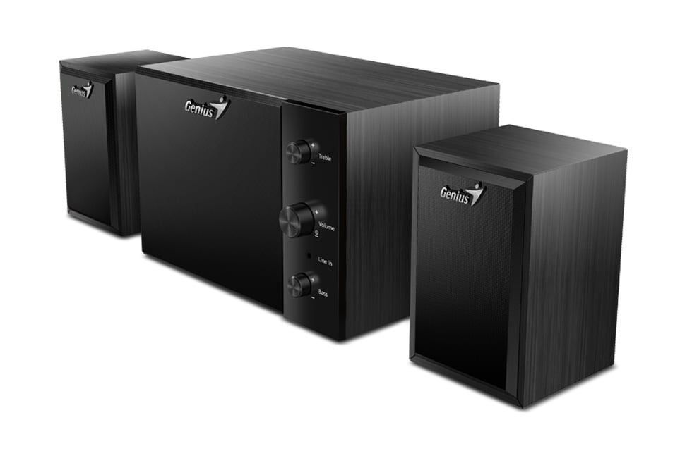 PARLANTES GENIUS SW-2.1 350 10W (9459)