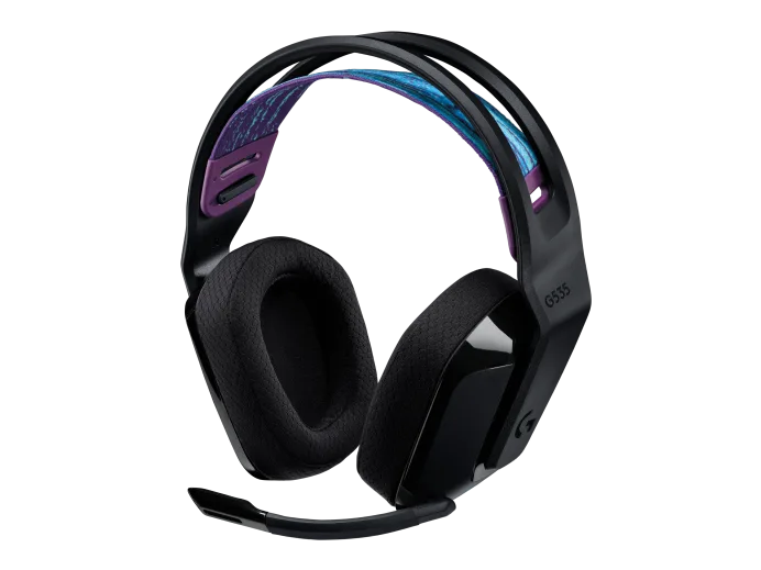 AURICULAR WIR C/MICROFONO LOGITECH G535 BLACK 981-000971