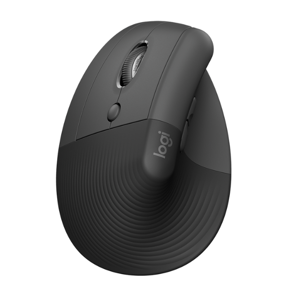MOUSE LOGITECH WIR LIFT ERGO BLACK LEFT HANDED 910-006467