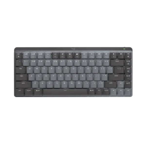 Teclado Logitech Wireless MX Mini Graphite  920-010846