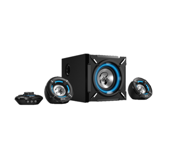 Parlantes GX/Genius SW-G2.1 1000 BLK 100-240V Gaming (9718)