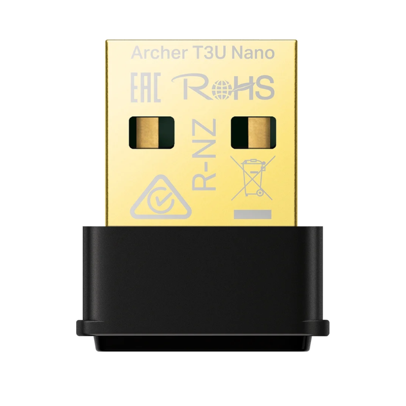 ARCHER T3U NANO P.REDW USB AC1300 DUAL BAND (2667)