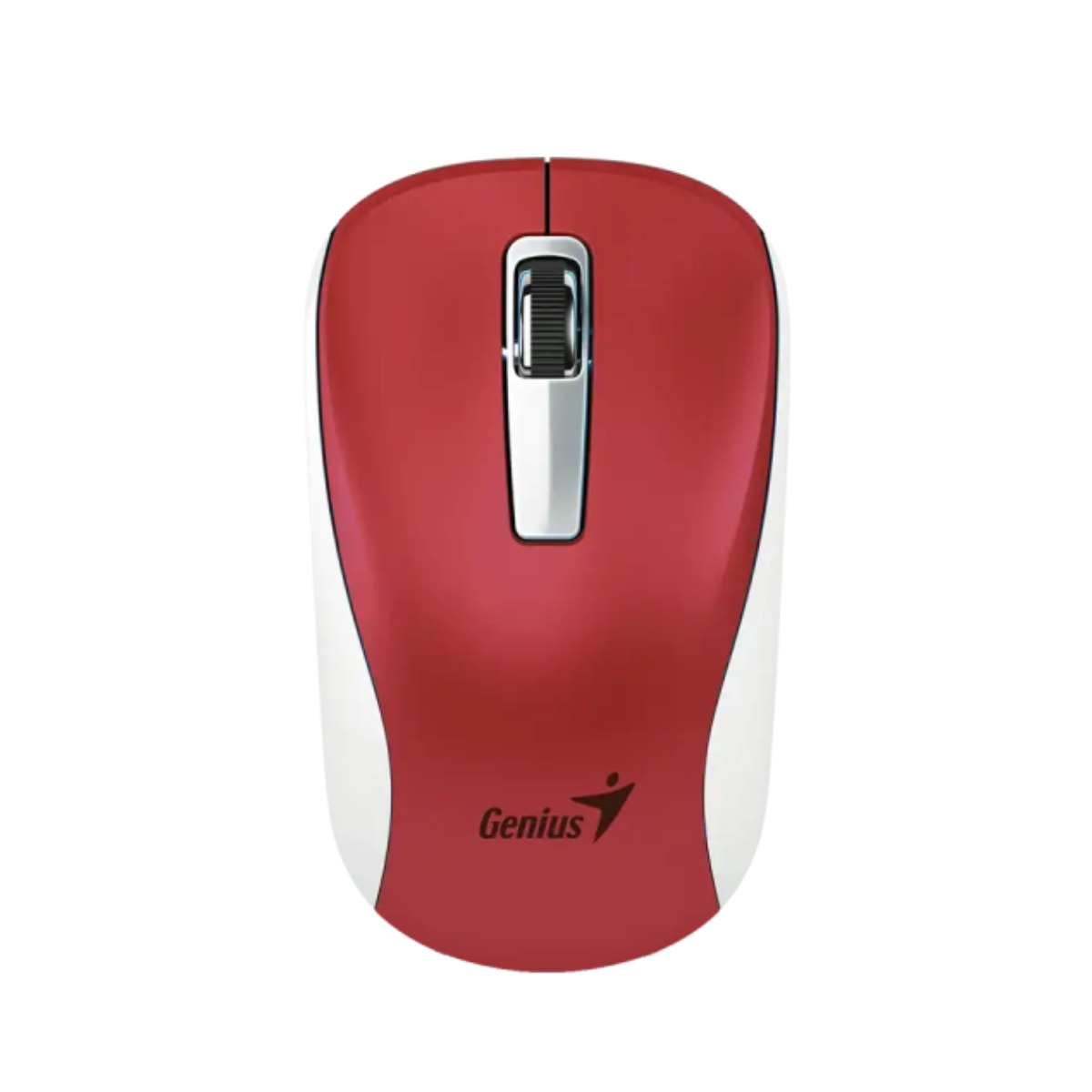 MOUSE GENIUS NX 7010 BLUEEYE WHITE/RED NEW PACK (8629)
